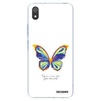 Picasee διαφανής θήκη σιλικόνης Xiaomi Redmi 7A - Diamanty White