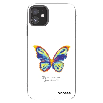 Picasee διαφανής θήκη σιλικόνης Apple iPhone 11 - Diamanty White