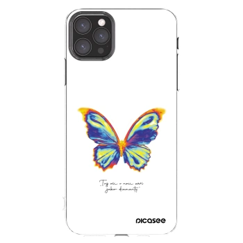 Picasee διαφανής θήκη σιλικόνης Apple iPhone 11 Pro Max - Diamanty White
