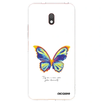 Θήκη για Xiaomi Redmi 8A - Diamanty White