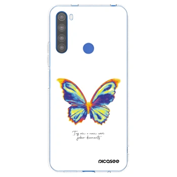 Picasee διαφανής θήκη σιλικόνης Xiaomi Redmi Note 8T - Diamanty White