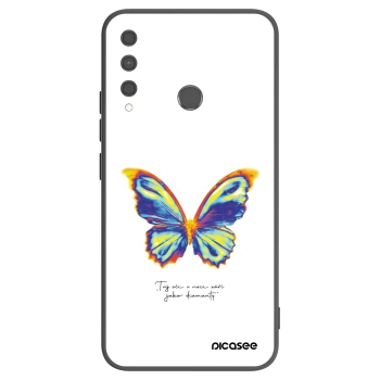 Θήκη για Huawei P40 Lite E - Diamanty White