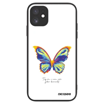 Picasee ULTIMATE CASE για Apple iPhone 11 - Diamanty White