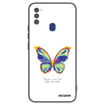 Θήκη για Samsung Galaxy M21 M215F - Diamanty White
