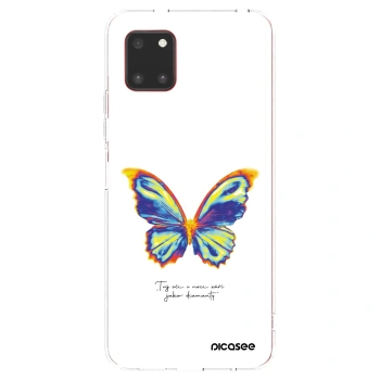 Picasee διαφανής θήκη σιλικόνης Samsung Galaxy Note 10 Lite N770F - Diamanty White