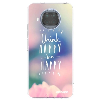 Picasee διαφανής θήκη σιλικόνης Xiaomi Mi 10T Lite - Think happy be happy
