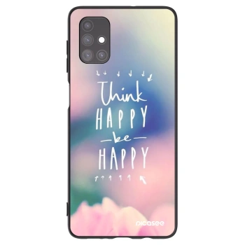 Θήκη για Samsung Galaxy M51 M515F - Think happy be happy