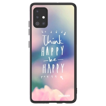 Picasee ULTIMATE CASE για Samsung Galaxy A51 A515F - Think happy be happy