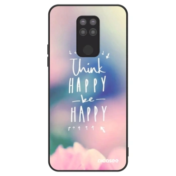 Θήκη για Xiaomi Redmi Note 9 - Think happy be happy
