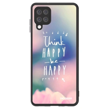 Picasee ULTIMATE CASE για Samsung Galaxy A12 A125F - Think happy be happy