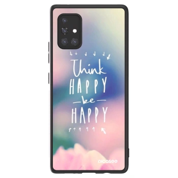 Picasee ULTIMATE CASE για Samsung Galaxy A71 A715F - Think happy be happy