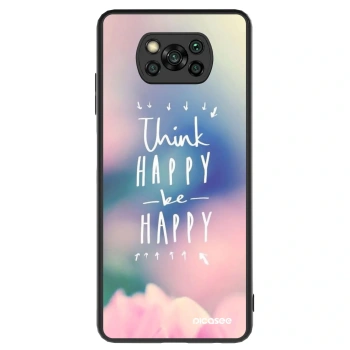 Θήκη για Xiaomi Poco X3 - Think happy be happy