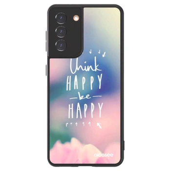Picasee ULTIMATE CASE για Samsung Galaxy S21 5G G991B - Think happy be happy
