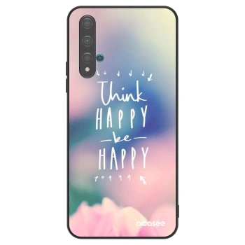 Θήκη για Huawei Nova 5T - Think happy be happy