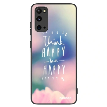 Θήκη για Samsung Galaxy S20 G980F - Think happy be happy