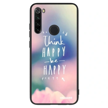 Θήκη για Xiaomi Redmi Note 8 - Think happy be happy