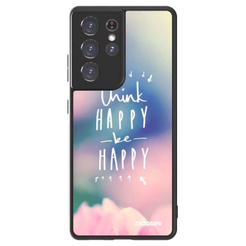 Θήκη για Samsung Galaxy S21 Ultra 5G G998B - Think happy be happy