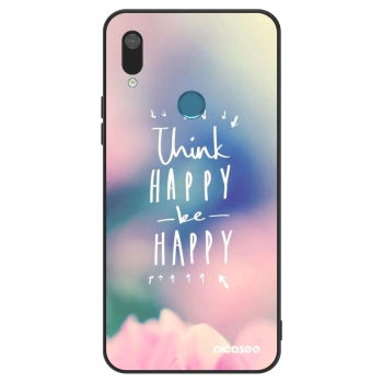 Θήκη για Huawei Y7 2019 - Think happy be happy