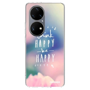 Θήκη για Huawei P50 - Think happy be happy