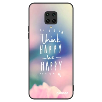 Θήκη για Xiaomi Redmi Note 9S - Think happy be happy