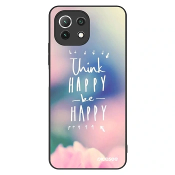 Θήκη για Xiaomi Mi 11 Lite - Think happy be happy