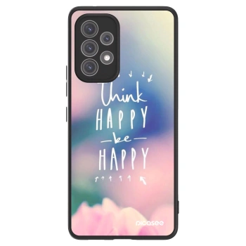 Picasee ULTIMATE CASE για Samsung Galaxy A52s 5G A528B - Think happy be happy