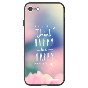 Picasee ULTIMATE CASE για Apple iPhone SE 2022 - Think happy be happy