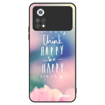 Θήκη για Xiaomi Poco X4 Pro 5G - Think happy be happy