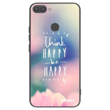 Θήκη για Huawei P Smart - Think happy be happy