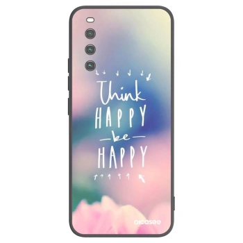 Θήκη για Sony Xperia 10 IV 5G - Think happy be happy