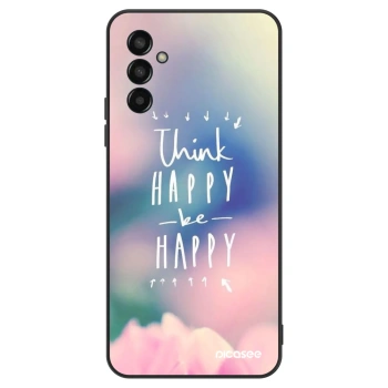 Θήκη για Samsung Galaxy M13 M135F - Think happy be happy