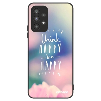 Θήκη για Samsung Galaxy A73 5G - Think happy be happy