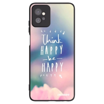 Θήκη για Motorola Moto G32 - Think happy be happy