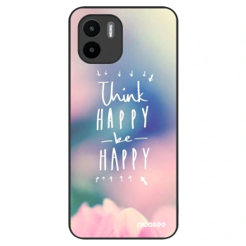 Θήκη για Xiaomi Redmi A1 - Think happy be happy