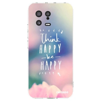 Picasee διαφανής θήκη σιλικόνης Xiaomi 13 - Think happy be happy