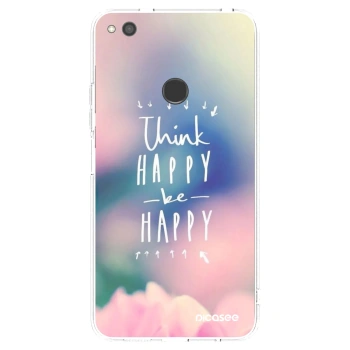 Θήκη για Huawei P9 Lite 2017 - Think happy be happy