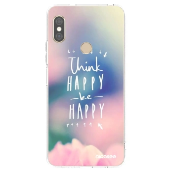Θήκη για Xiaomi Redmi Note 5 Global - Think happy be happy