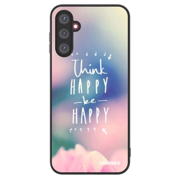Picasee ULTIMATE CASE για Samsung Galaxy A14 4G A145R - Think happy be happy