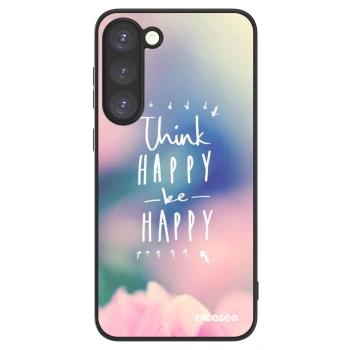 Picasee ULTIMATE CASE PowerShare για Samsung Galaxy S23+ 5G - Think happy be happy