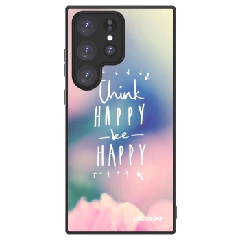 Picasee ULTIMATE CASE PowerShare για Samsung Galaxy S23 Ultra 5G - Think happy be happy