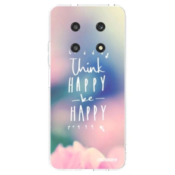 Picasee διαφανής θήκη σιλικόνης Honor Magic4 Lite 5G - Think happy be happy