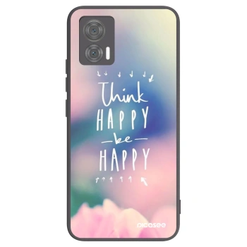 Θήκη για Motorola Edge 30 Neo - Think happy be happy
