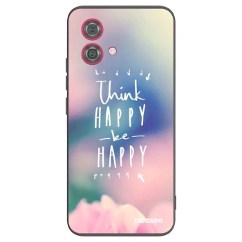 Θήκη για Motorola Moto G84 5G - Think happy be happy