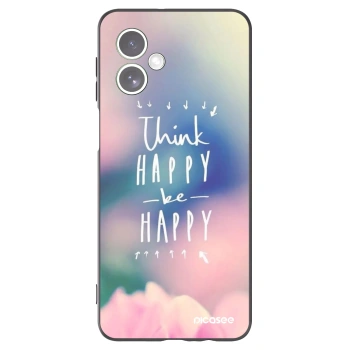 Θήκη για Motorola Moto G54 5G - Think happy be happy