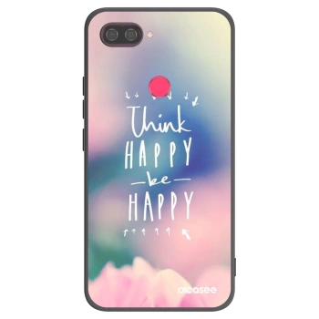Θήκη για Xiaomi Mi 8 Lite - Think happy be happy