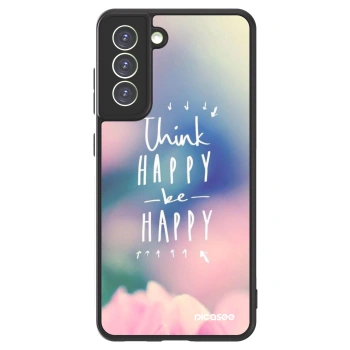 Picasee ULTIMATE CASE PowerShare για Samsung Galaxy S21 FE 5G - Think happy be happy