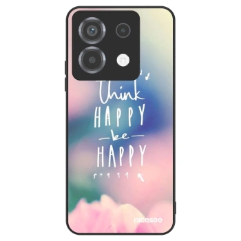 Θήκη για Xiaomi Poco X6 - Think happy be happy