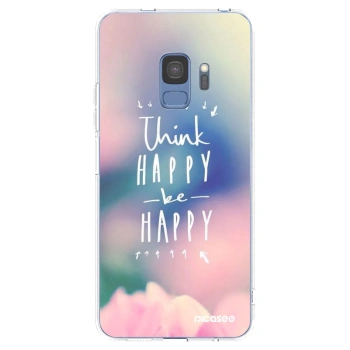 Θήκη για Samsung Galaxy S9 G960F - Think happy be happy