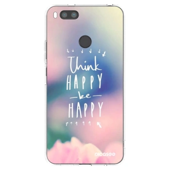 Θήκη για Xiaomi Mi A1 Global - Think happy be happy