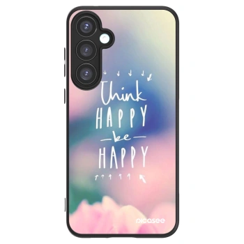 Picasee ULTIMATE CASE για Samsung Galaxy A55 5G A556B - Think happy be happy